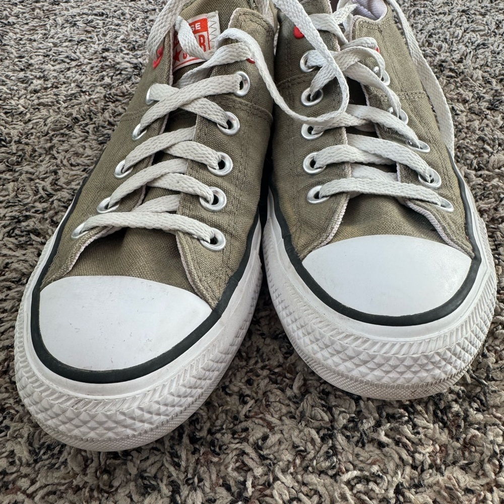 Converse One Star Olive Green Women Size 8 Low-top - Picture 5 of 5